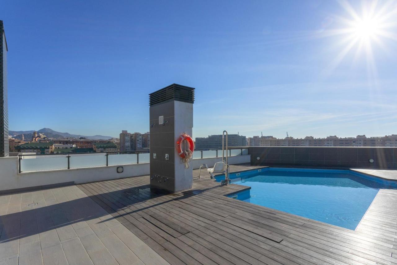 Apartamento -malagasunapts-centre Pool&parking Bus-train Station Málaga